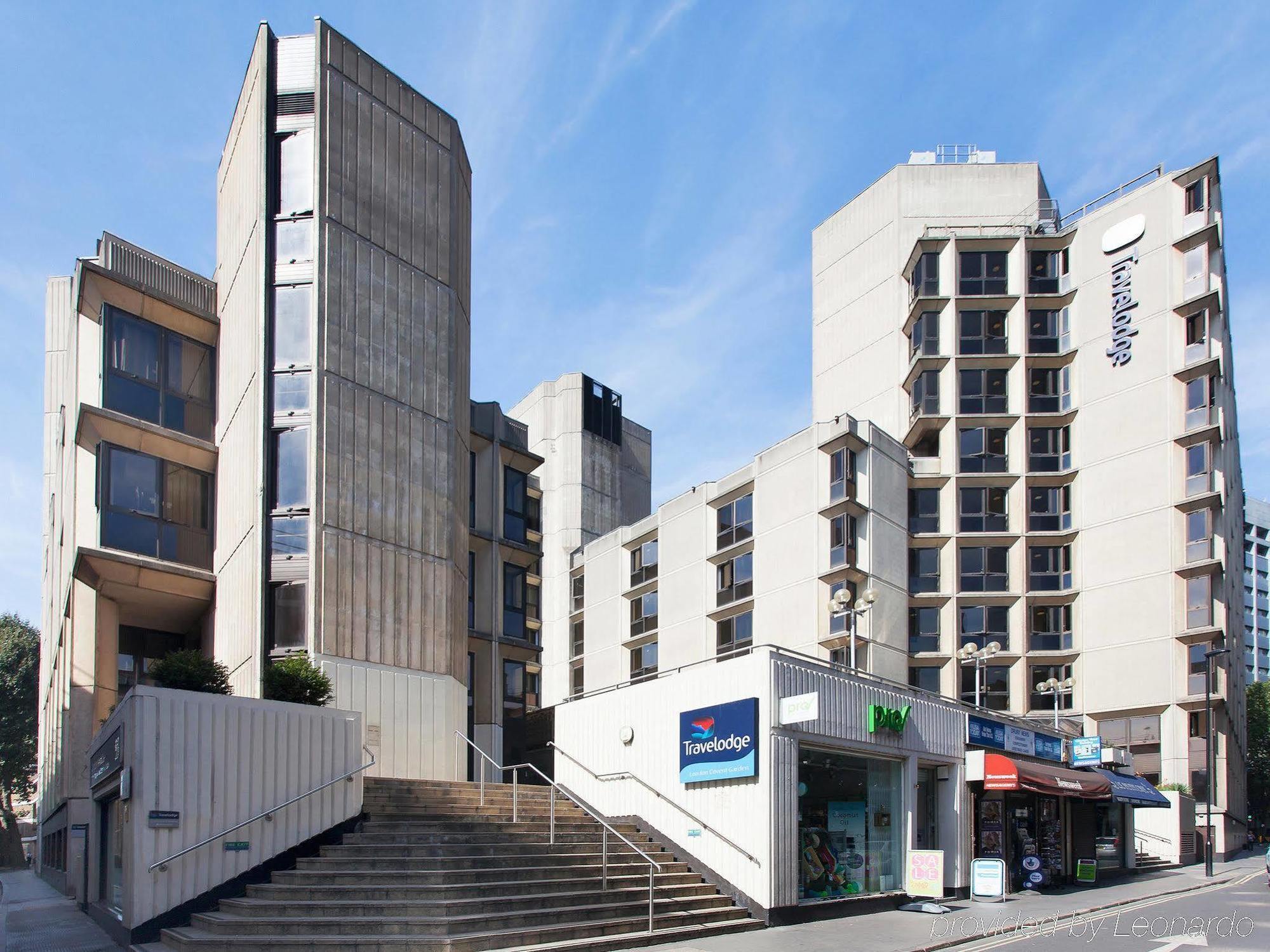 Travelodge London Covent Garden Εξωτερικό φωτογραφία