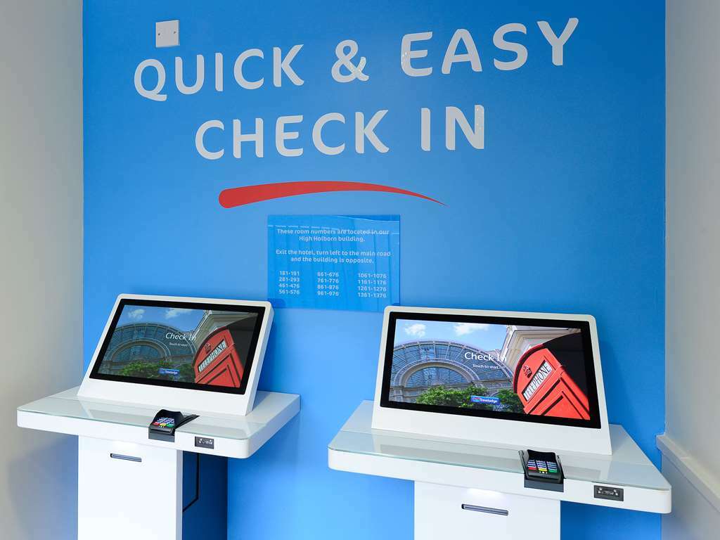 Travelodge London Covent Garden Εσωτερικό φωτογραφία